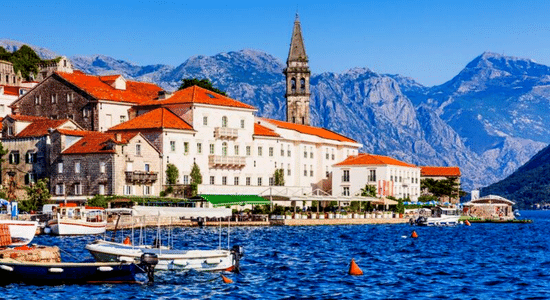 Croatia, Montenegro & Italy from Venice