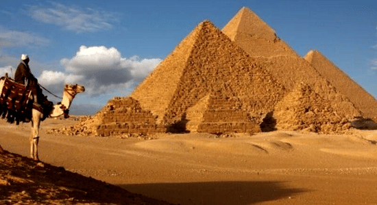 World's Most Holy Sites to Ancient Egyptian pyramids